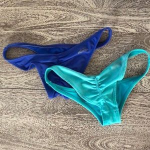 Set of Pakaloha Bikini bottoms!